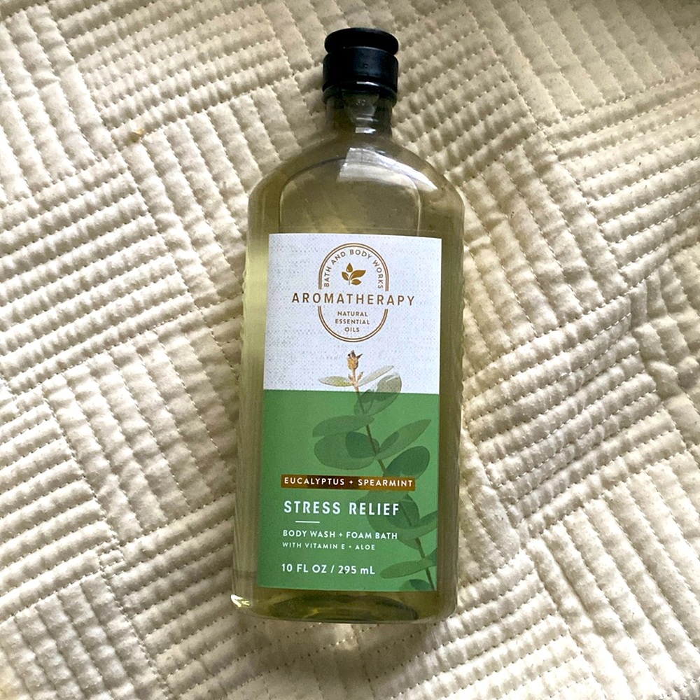 Eucalyptus spearmint body wash